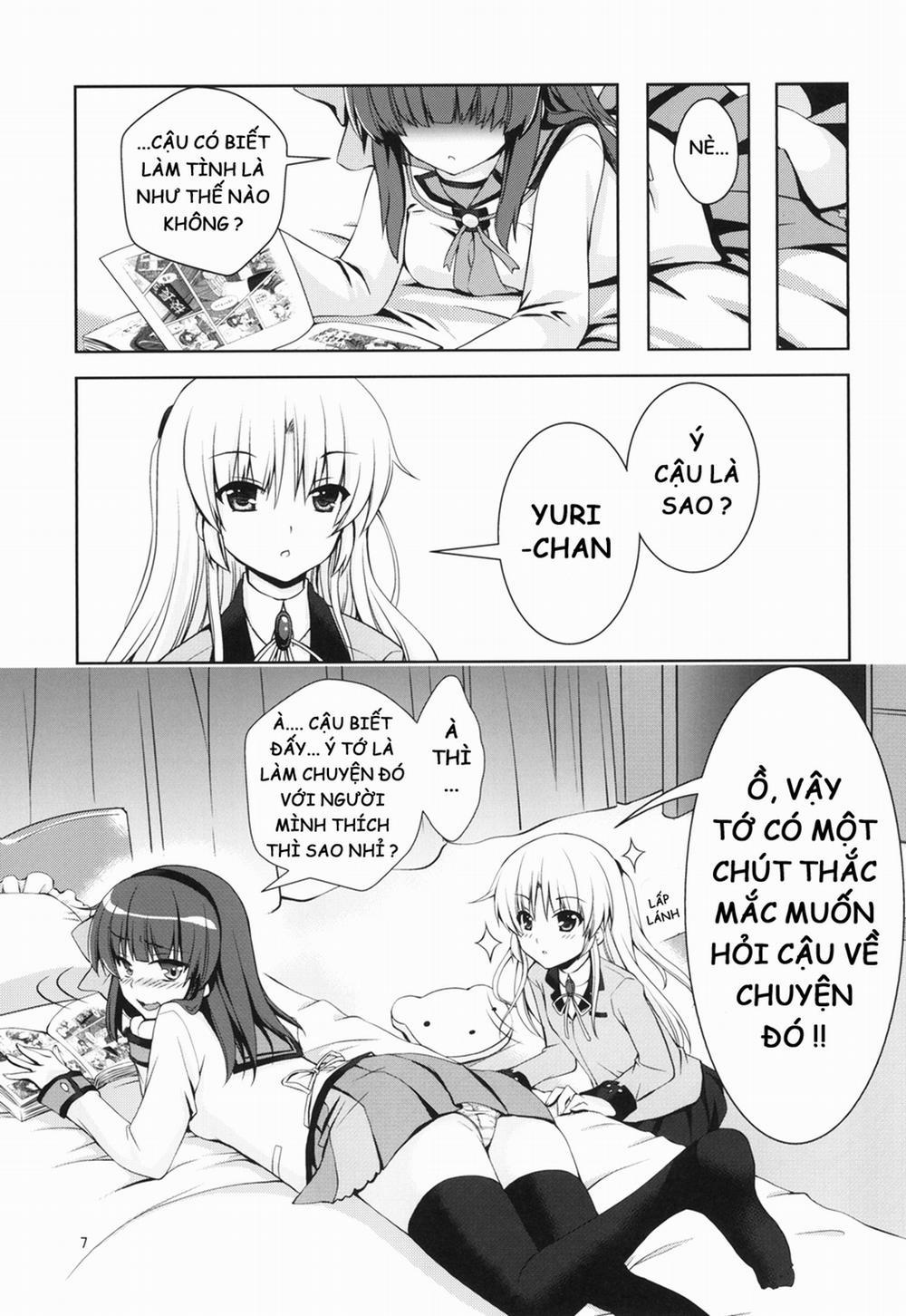 Chiến Dịch Tình Yêu (Angel Beats) Oneshot trang 5