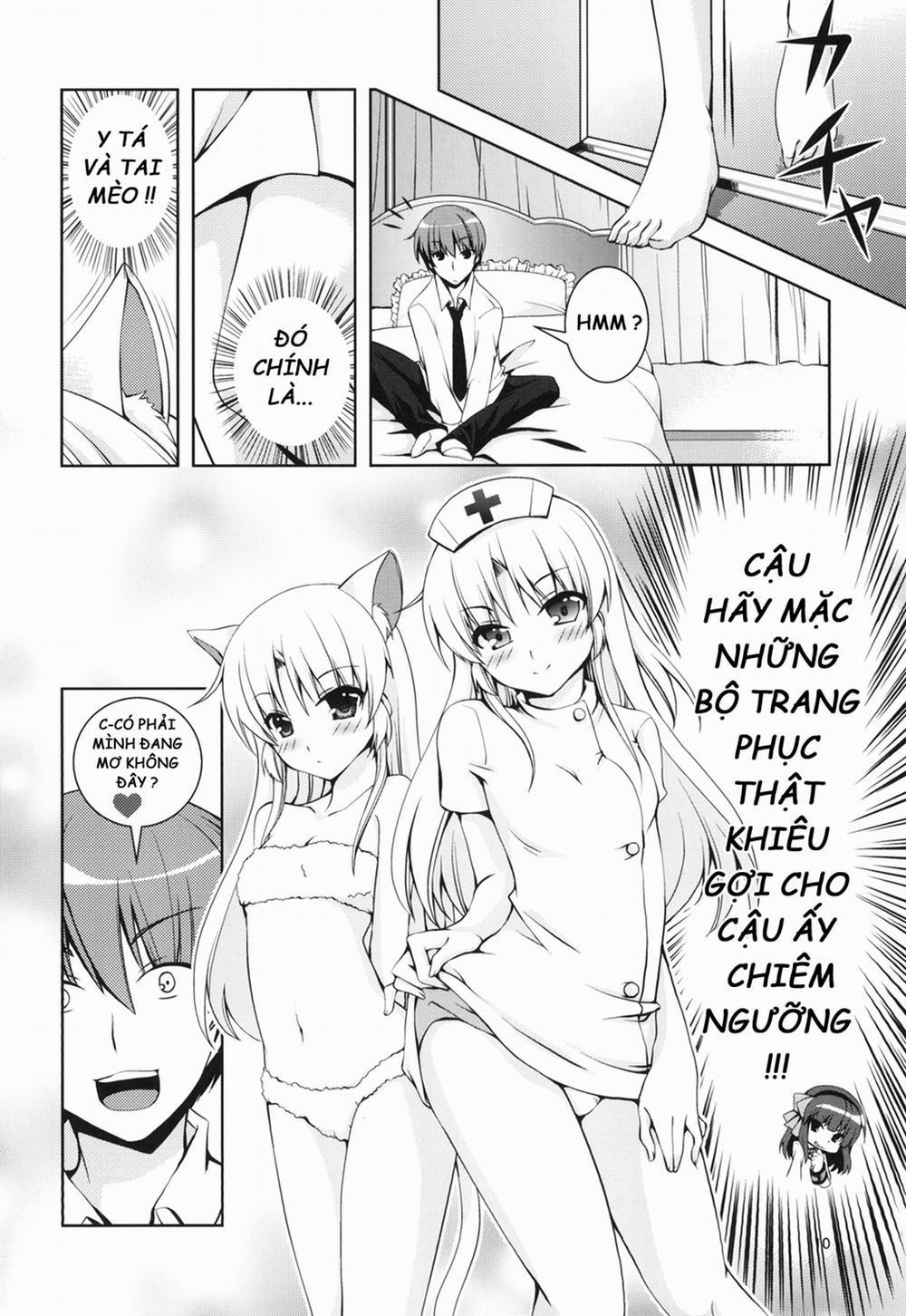 Chiến Dịch Tình Yêu (Angel Beats) Oneshot trang 8