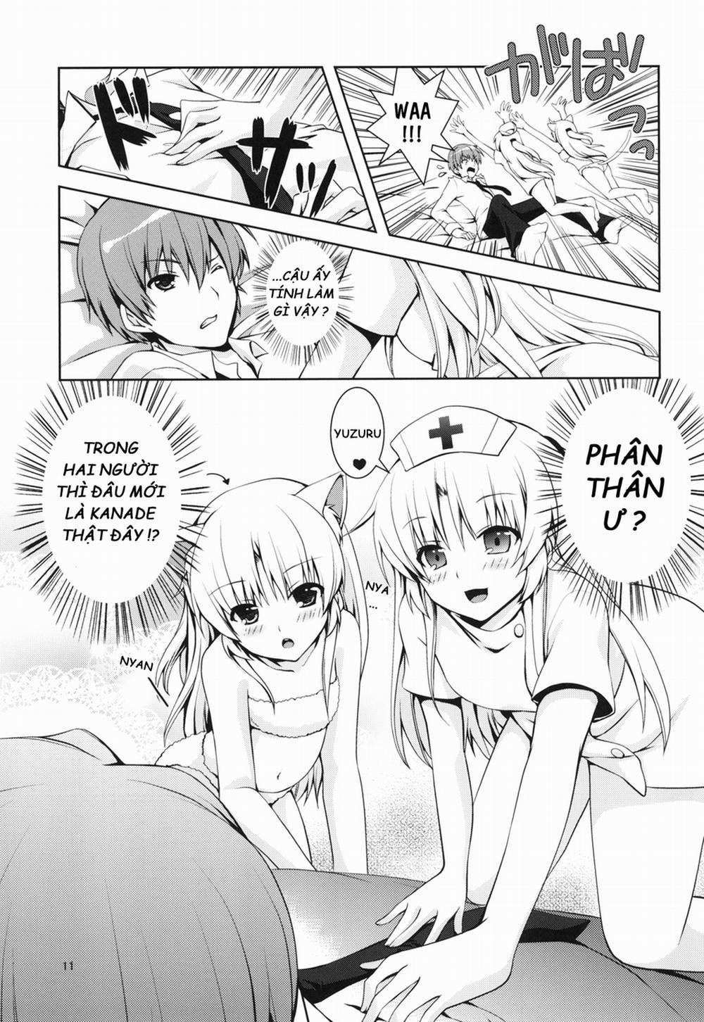 Chiến Dịch Tình Yêu (Angel Beats) Oneshot trang 9