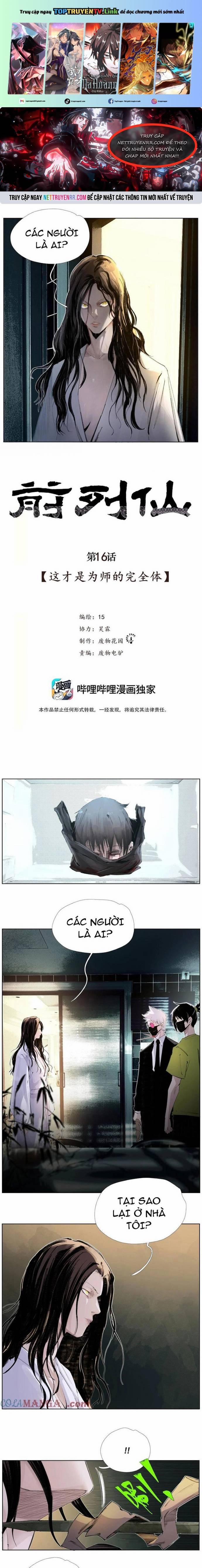 Chiến Loạn Thời Không 16 trang 0