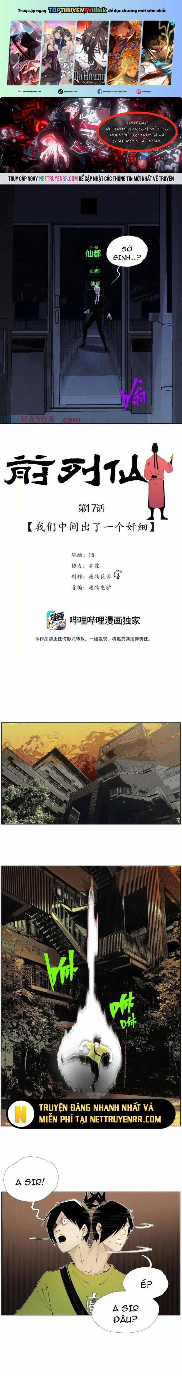 Chiến Loạn Thời Không 18 trang 0