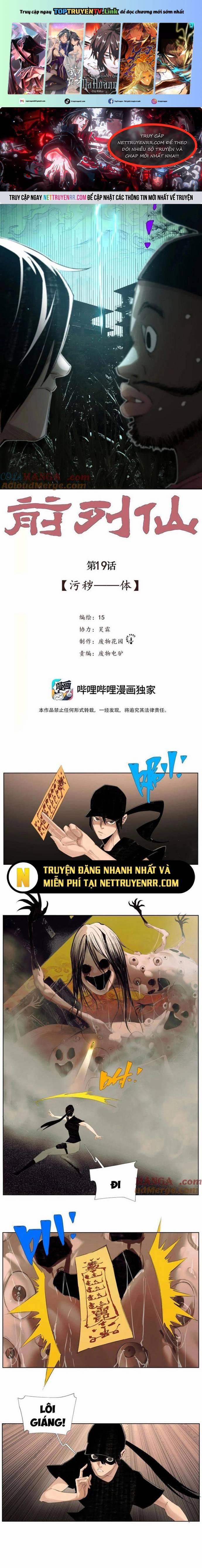 Chiến Loạn Thời Không 19 trang 0