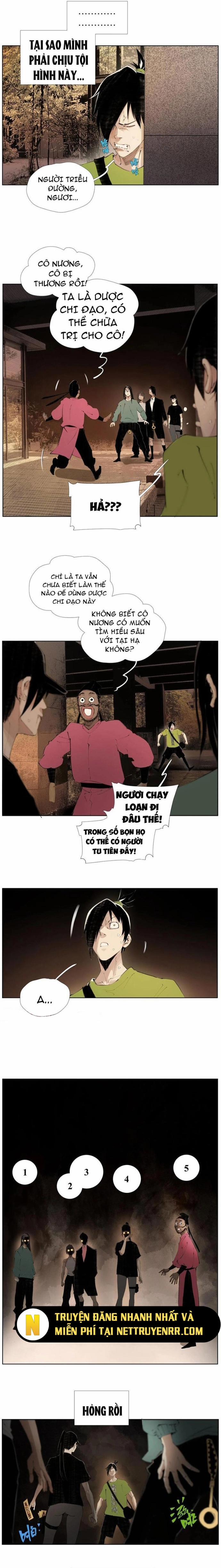 Chiến Loạn Thời Không 19 trang 6