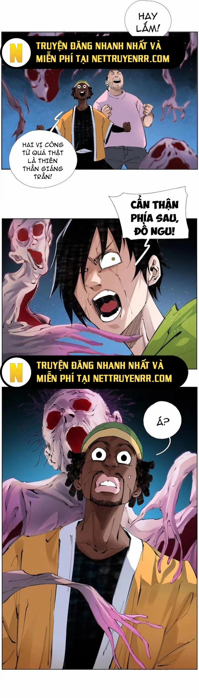 Chiến Loạn Thời Không 43.1 trang 3