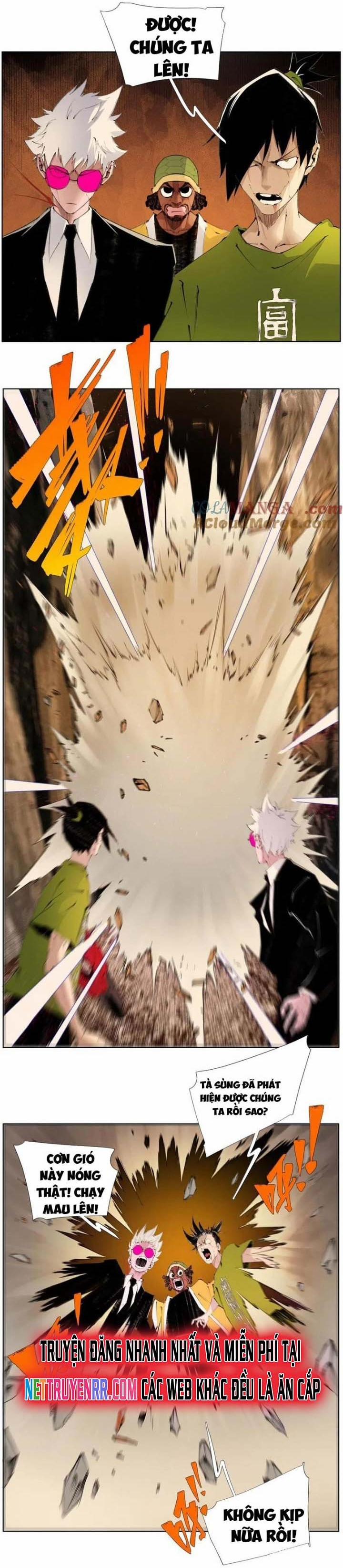 Chiến Loạn Thời Không 46 trang 10
