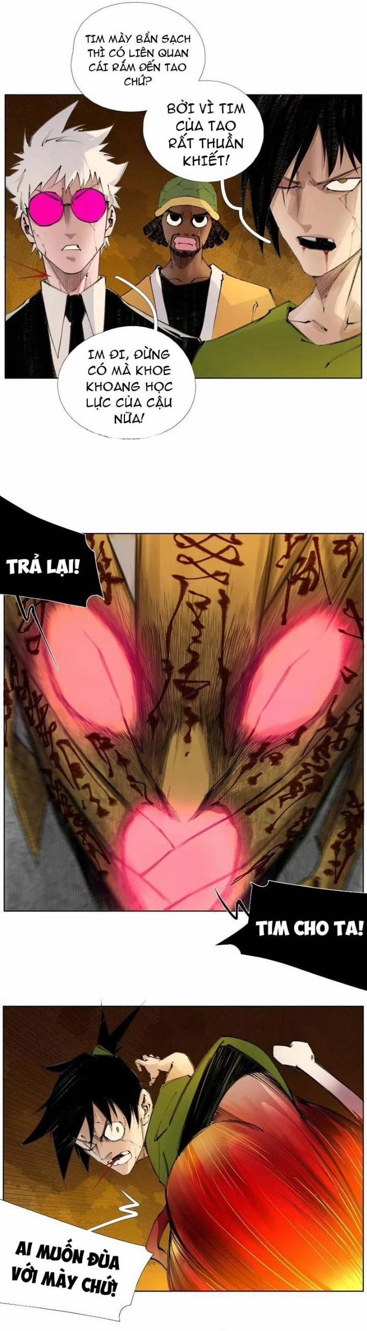 Chiến Loạn Thời Không 46 trang 13