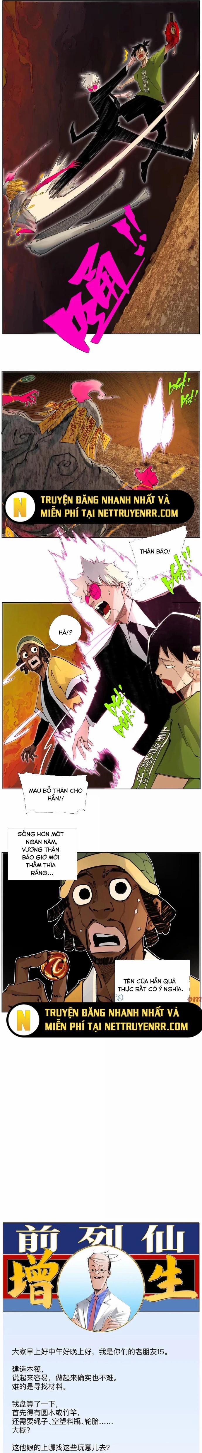 Chiến Loạn Thời Không 47 trang 11