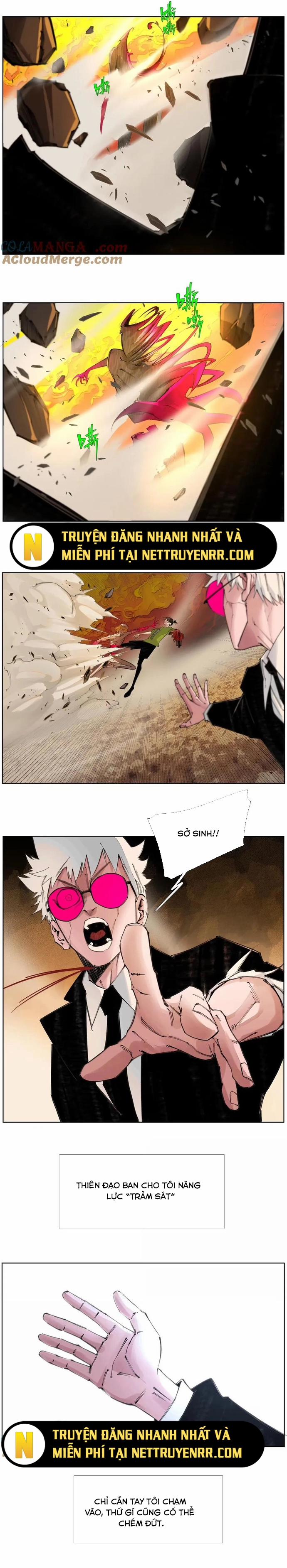 Chiến Loạn Thời Không 47 trang 8