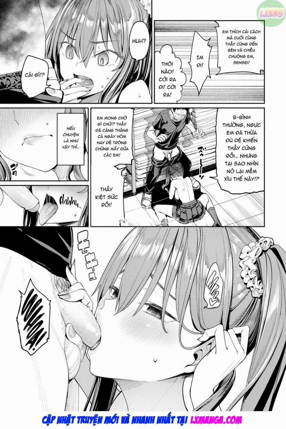 Chiến Lược Làm Tình Đáng Nhớ Oneshot trang 5