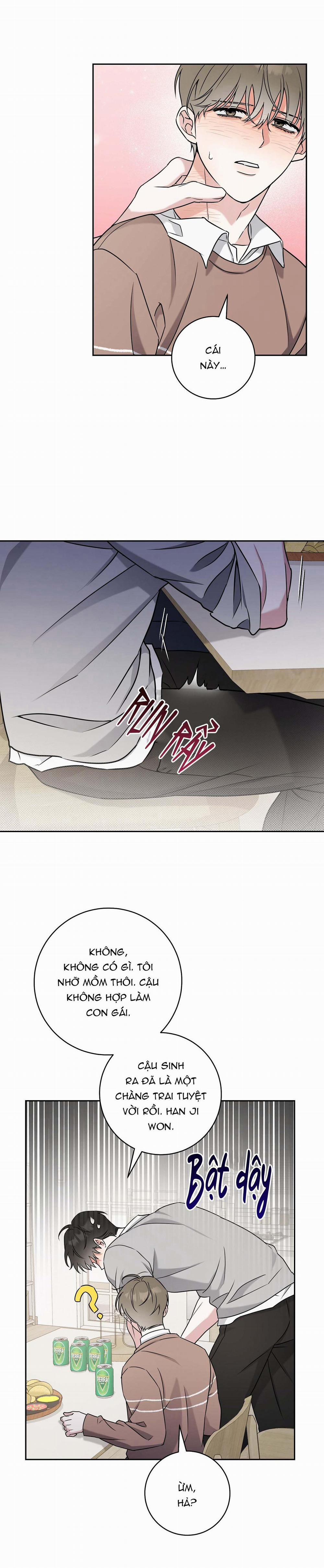 Chiến thuật bắt bóng tình yêu 13 trang 18