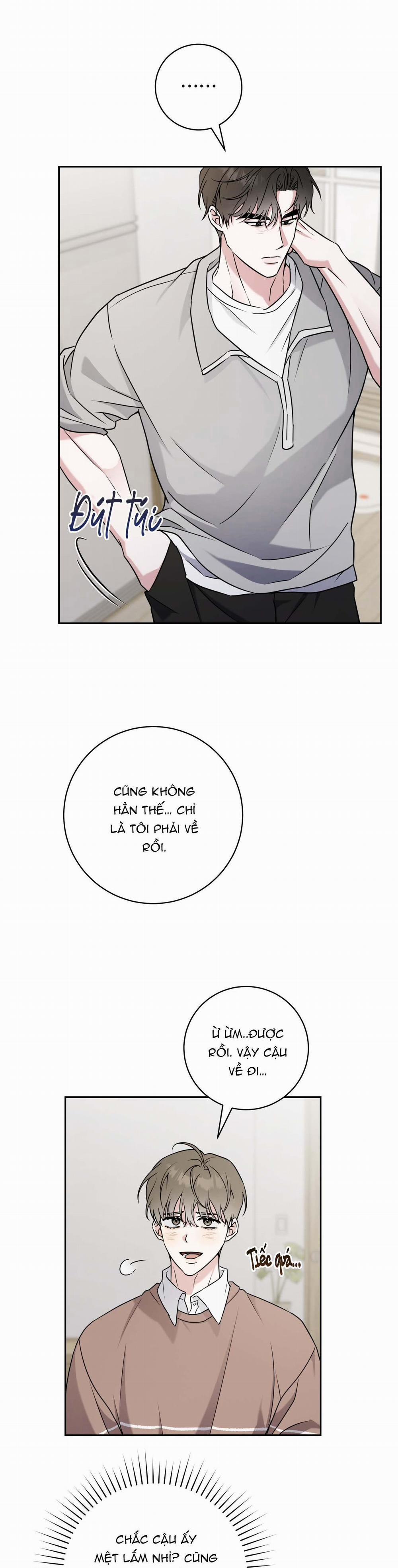 Chiến thuật bắt bóng tình yêu 13 trang 23