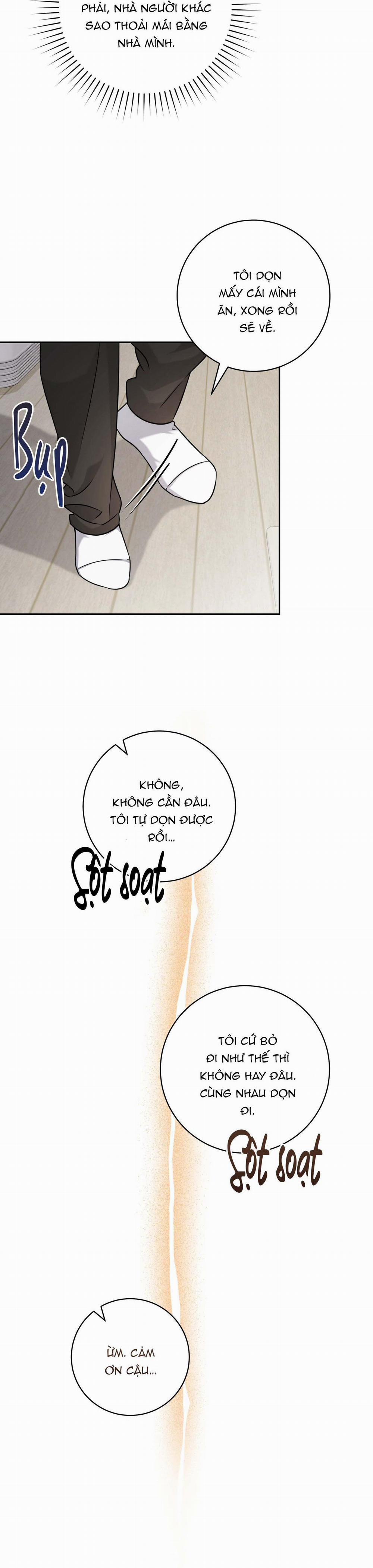 Chiến thuật bắt bóng tình yêu 13 trang 24