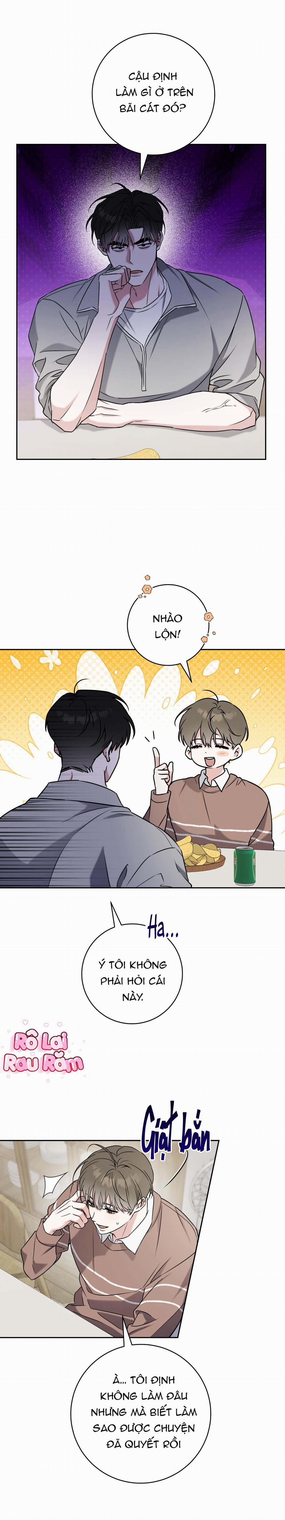 Chiến thuật bắt bóng tình yêu 13 trang 6