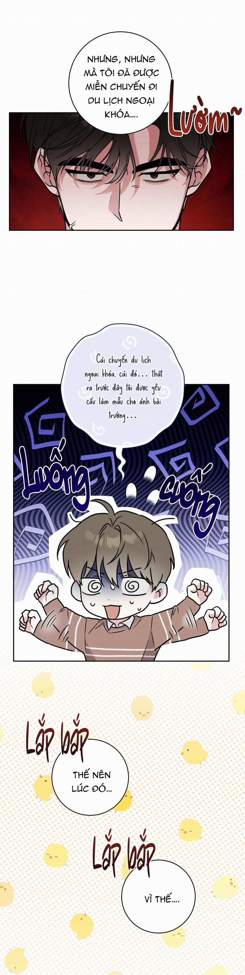 Chiến thuật bắt bóng tình yêu 13 trang 7