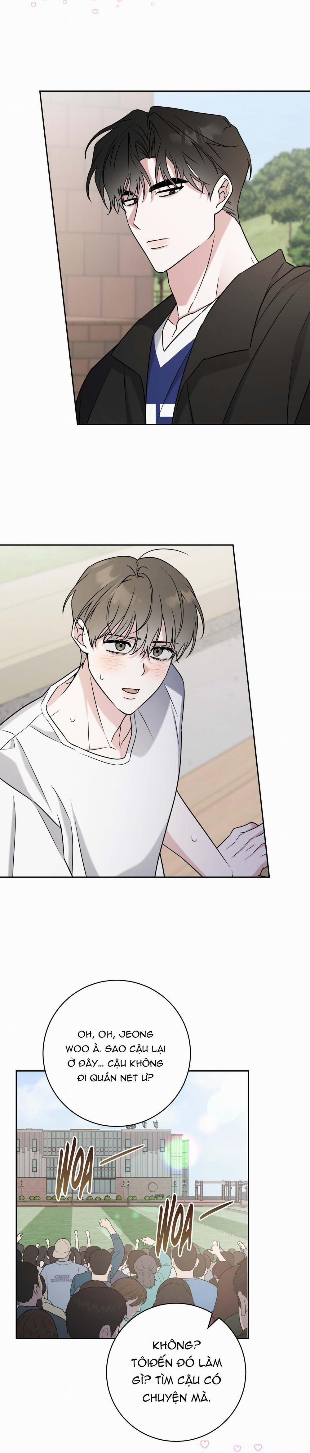 Chiến thuật bắt bóng tình yêu 14 trang 11