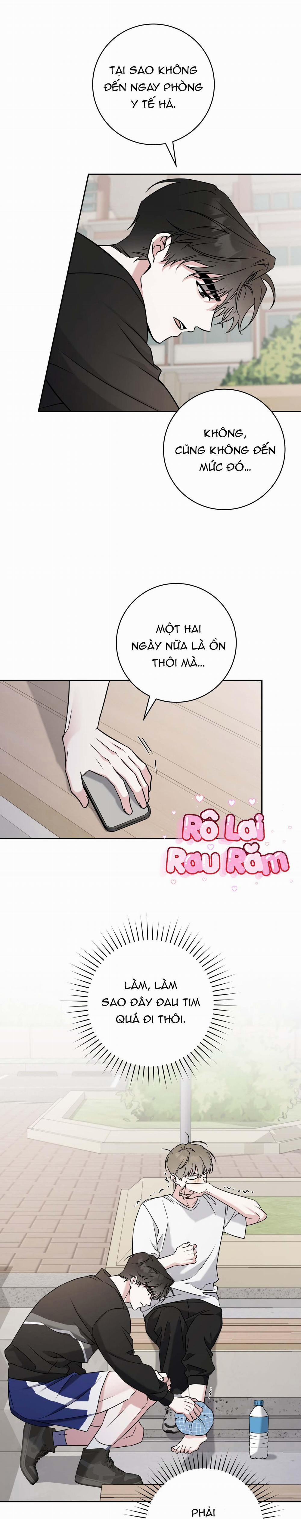 Chiến thuật bắt bóng tình yêu 14 trang 13