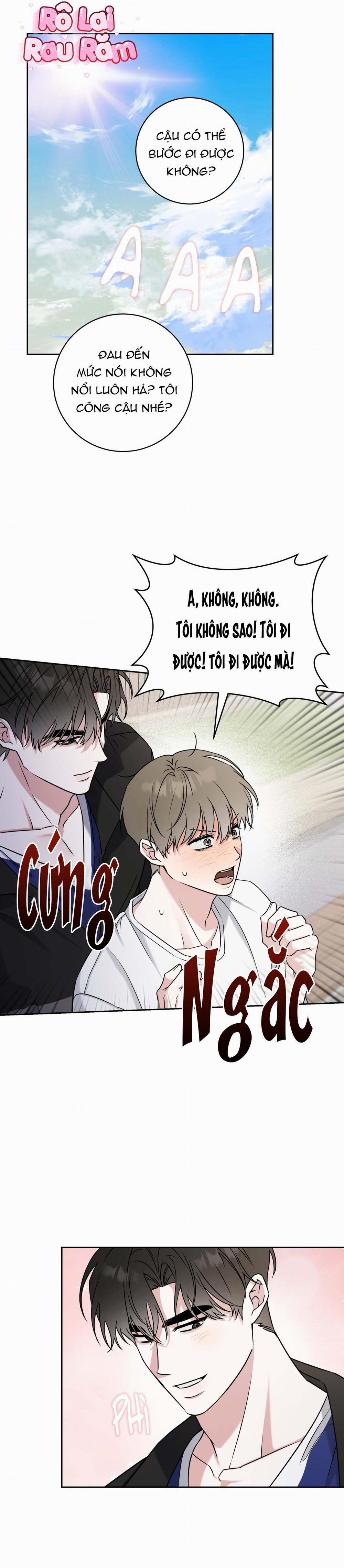 Chiến thuật bắt bóng tình yêu 14 trang 18