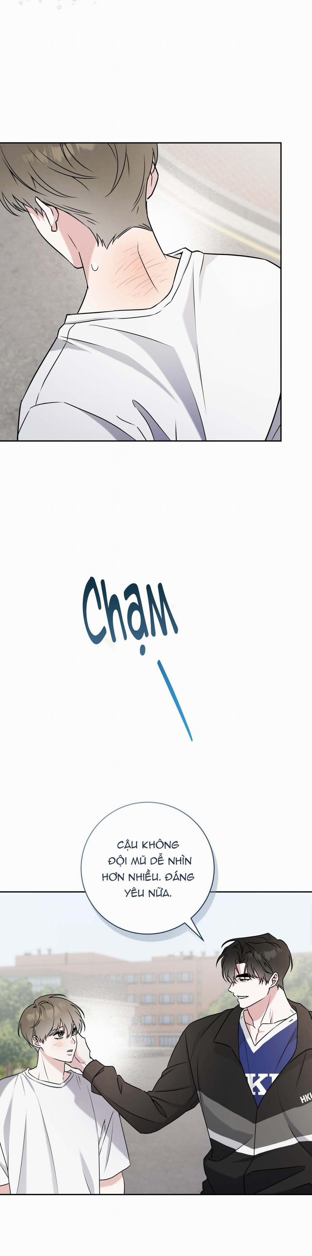 Chiến thuật bắt bóng tình yêu 14 trang 22