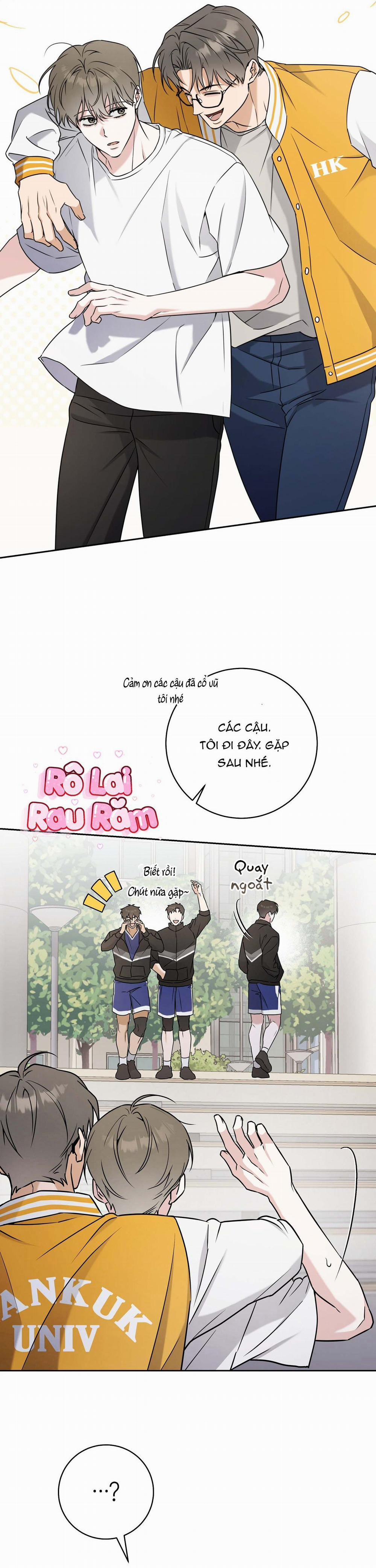 Chiến thuật bắt bóng tình yêu 14 trang 5