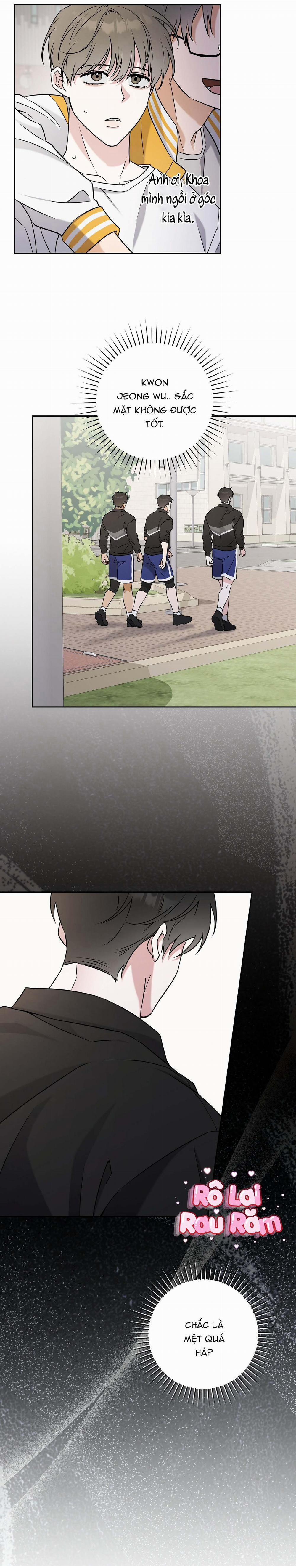 Chiến thuật bắt bóng tình yêu 14 trang 6
