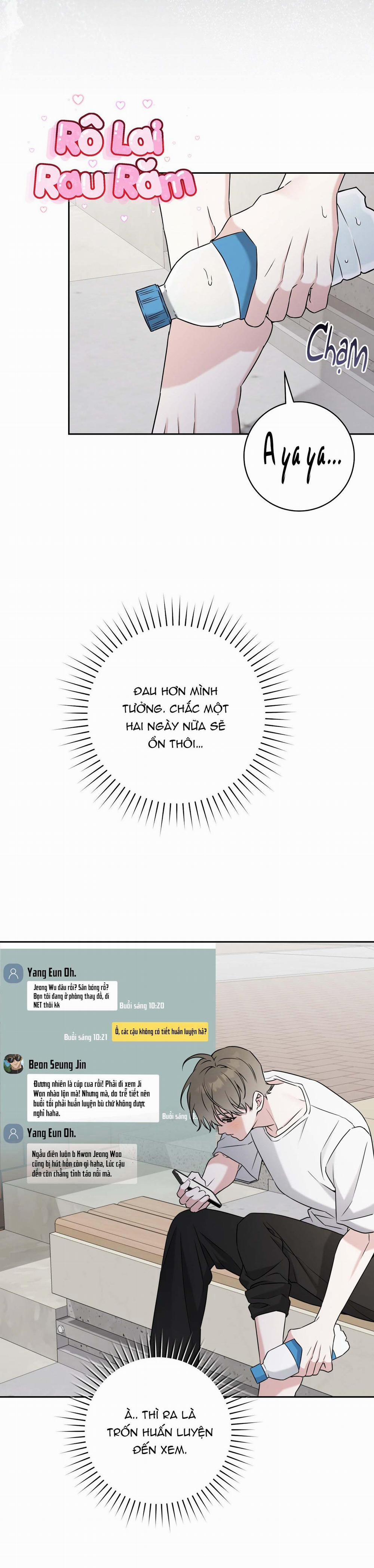 Chiến thuật bắt bóng tình yêu 14 trang 7