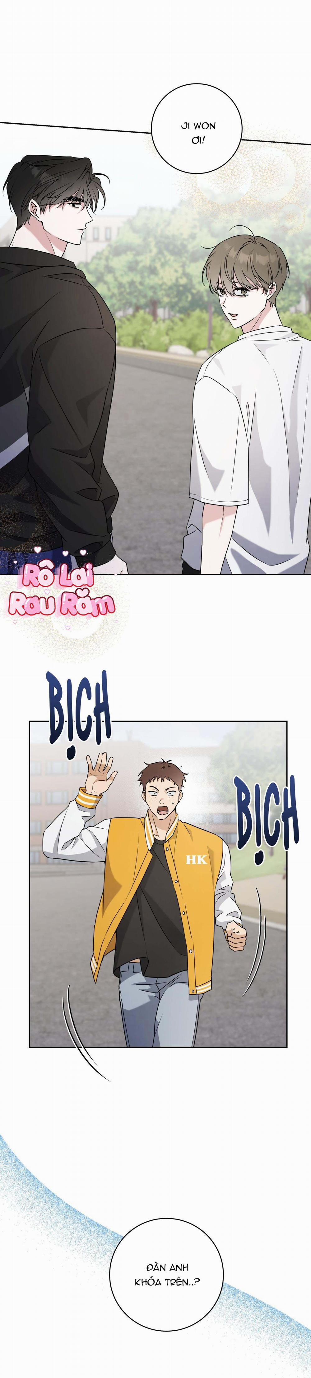 Chiến thuật bắt bóng tình yêu 15 trang 0
