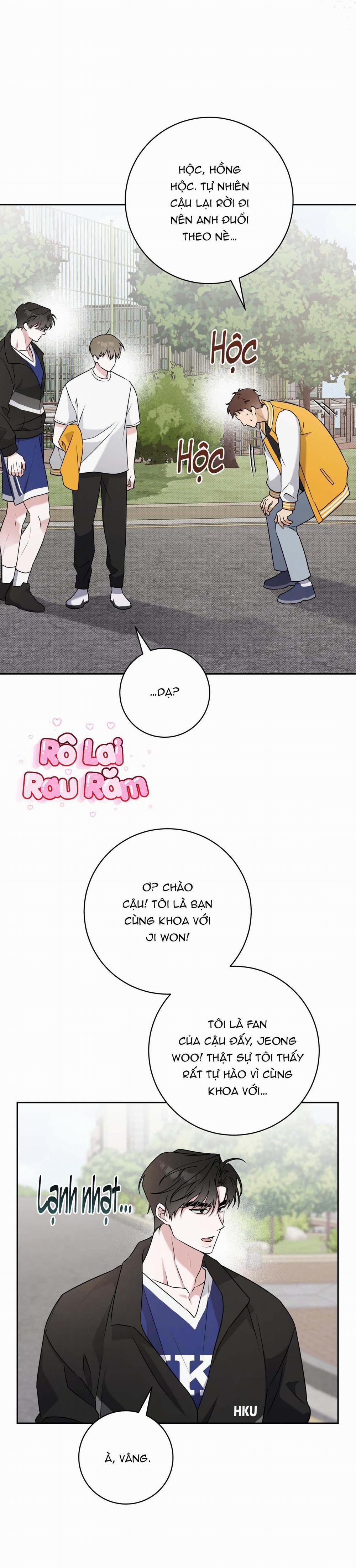 Chiến thuật bắt bóng tình yêu 15 trang 1