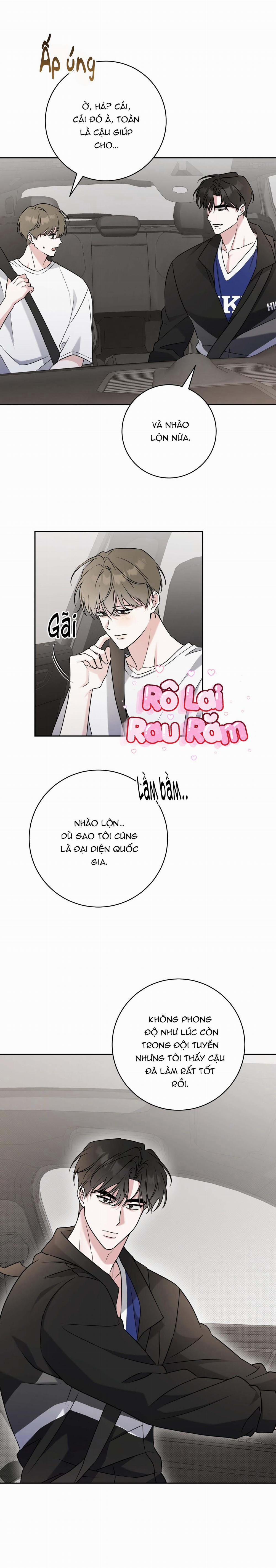 Chiến thuật bắt bóng tình yêu 15 trang 17