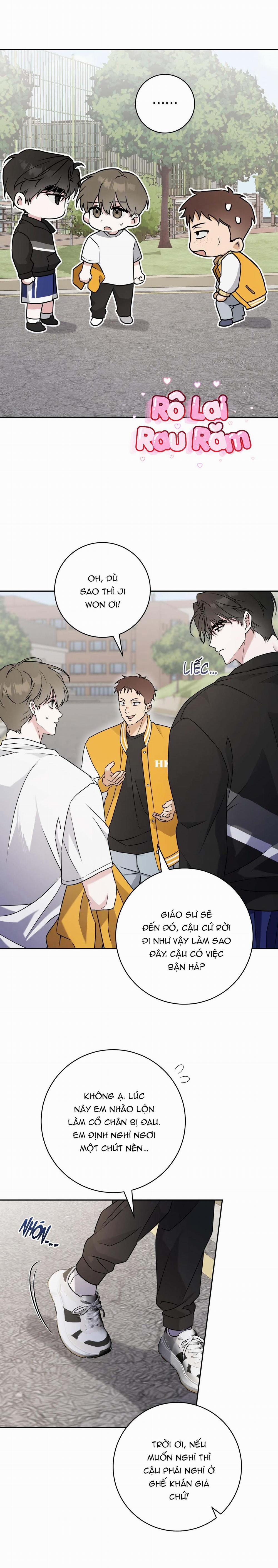 Chiến thuật bắt bóng tình yêu 15 trang 2