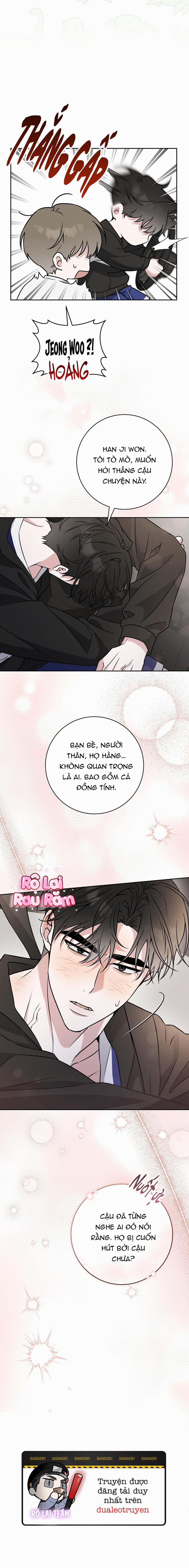 Chiến thuật bắt bóng tình yêu 15 trang 24