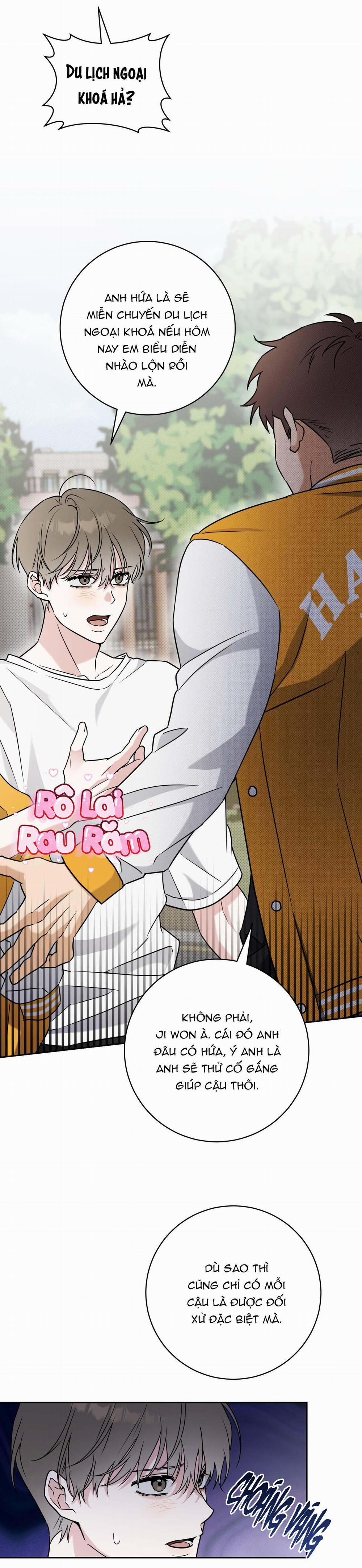 Chiến thuật bắt bóng tình yêu 15 trang 4