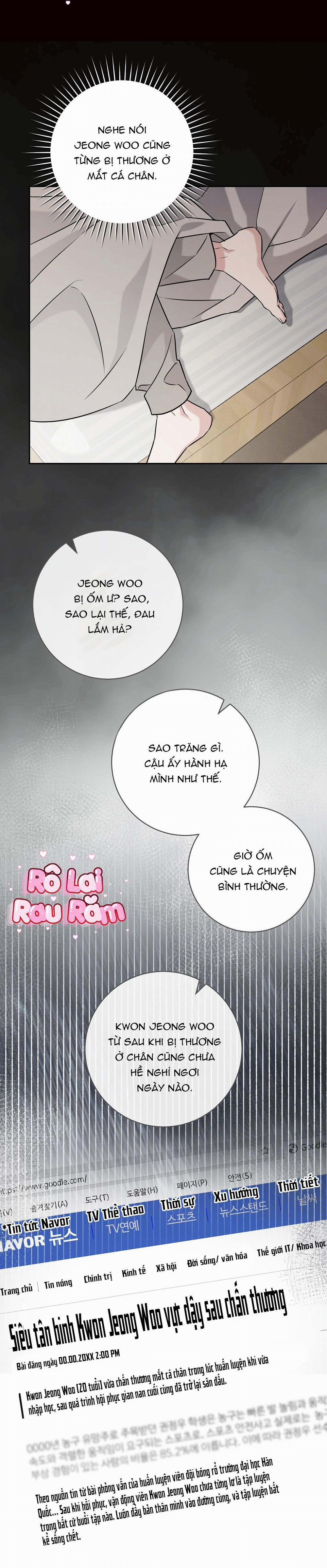 Chiến thuật bắt bóng tình yêu 16 trang 21