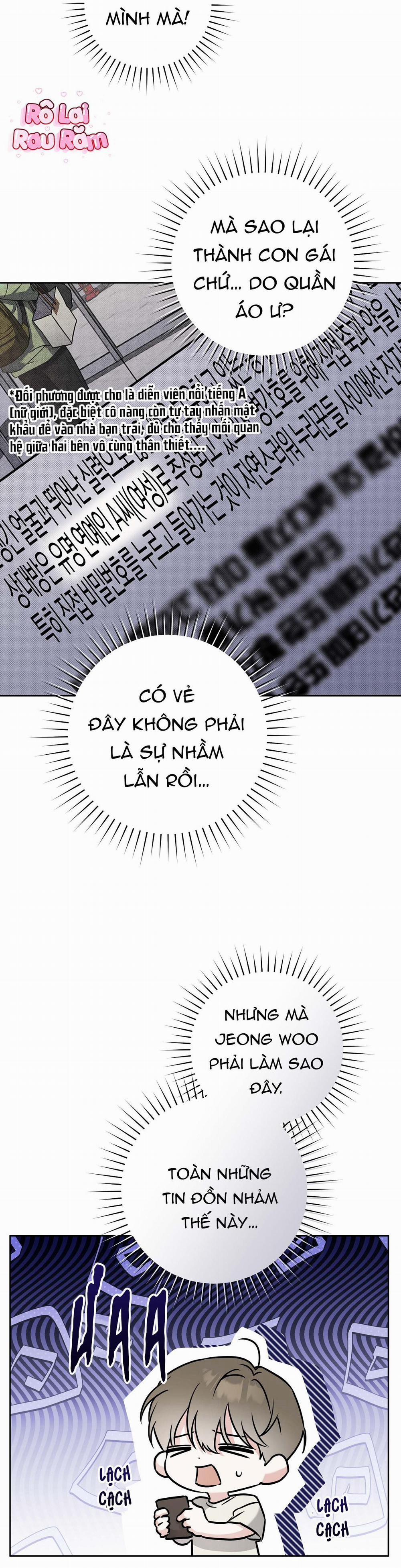 Chiến thuật bắt bóng tình yêu 18 trang 1