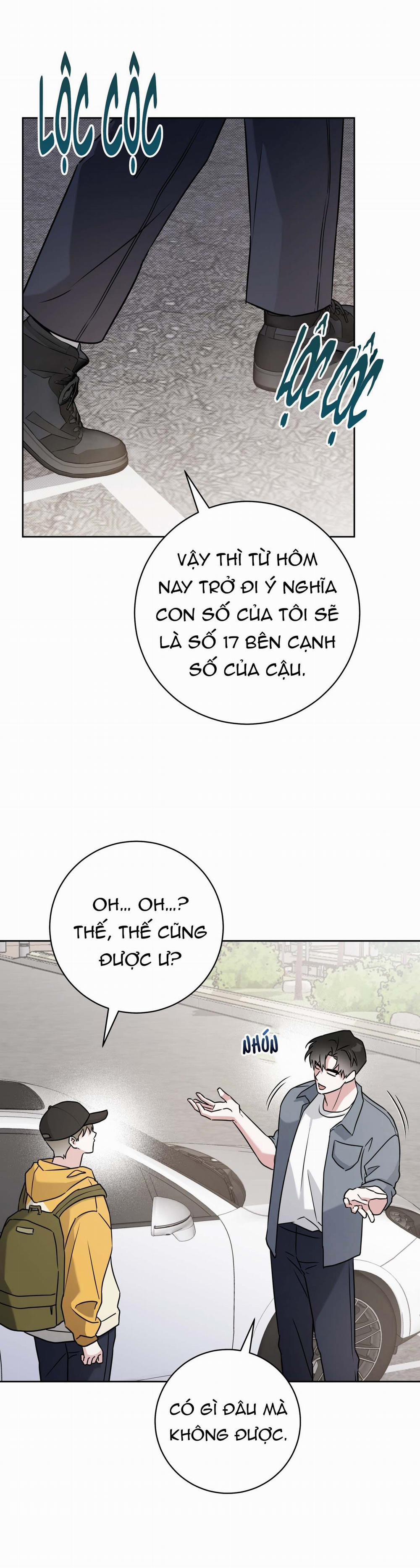 Chiến thuật bắt bóng tình yêu 18 trang 34