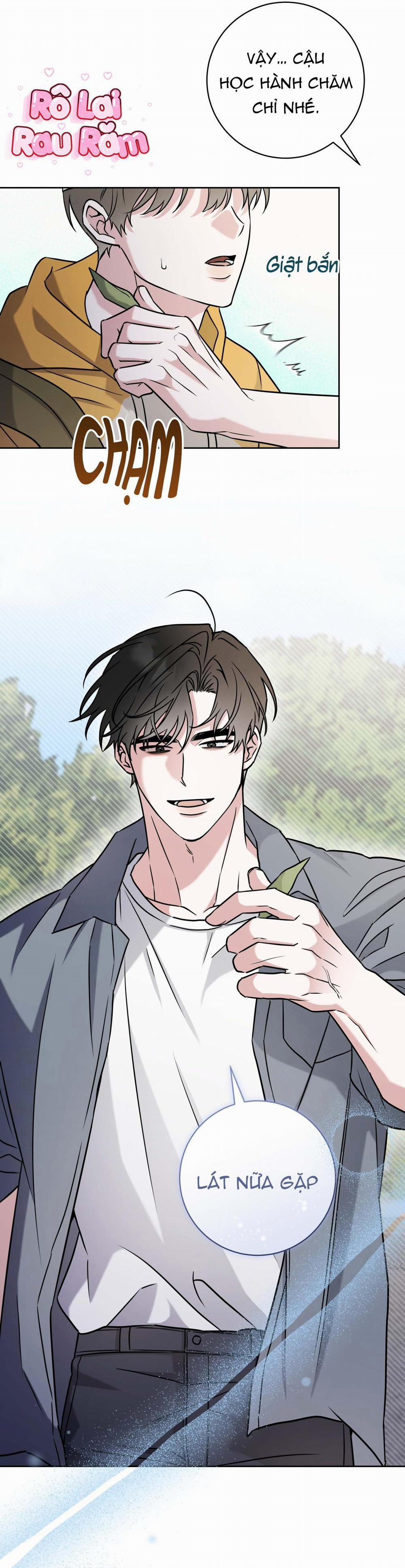 Chiến thuật bắt bóng tình yêu 18 trang 35