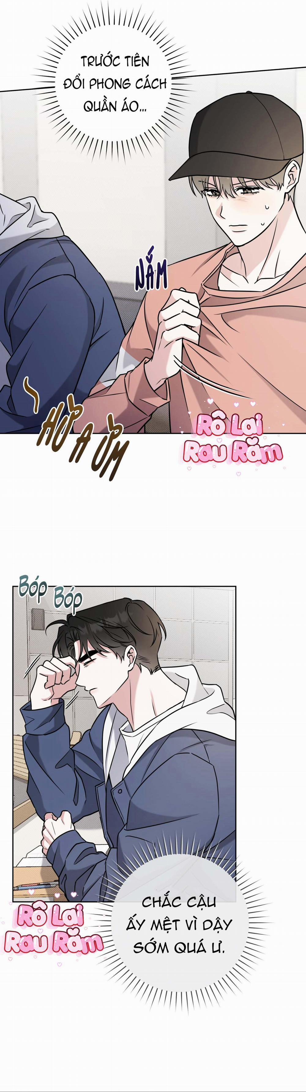 Chiến thuật bắt bóng tình yêu 19 trang 20