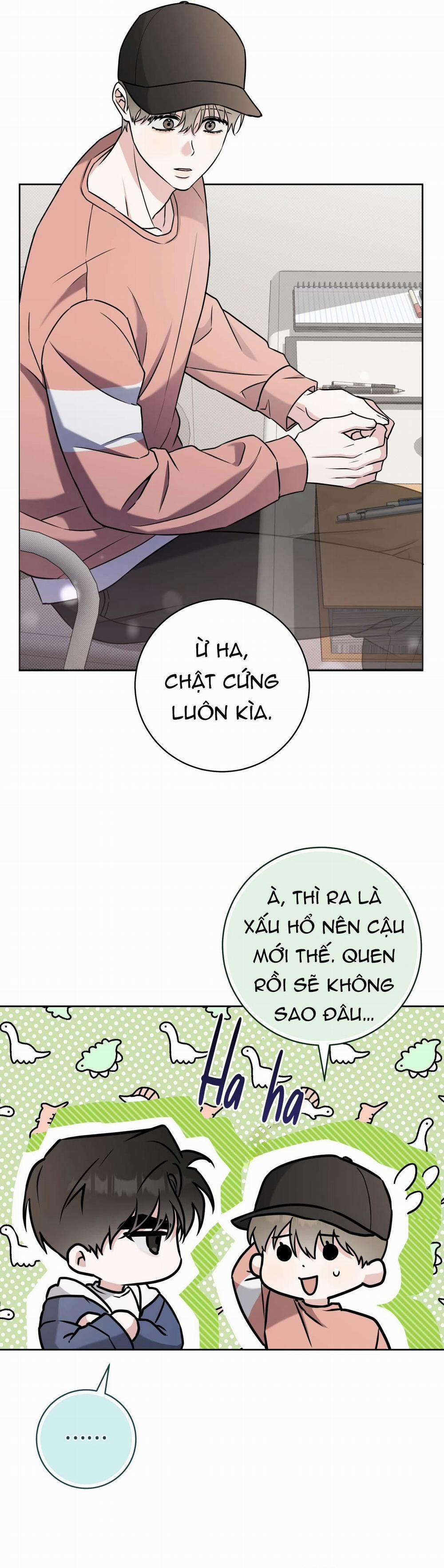 Chiến thuật bắt bóng tình yêu 19 trang 24