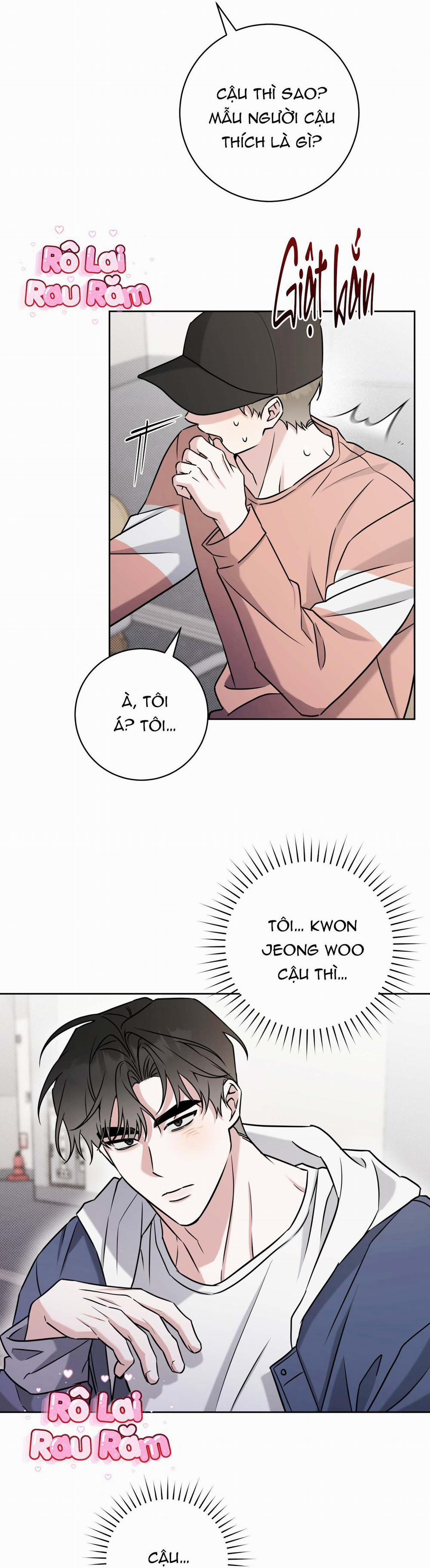 Chiến thuật bắt bóng tình yêu 19 trang 28