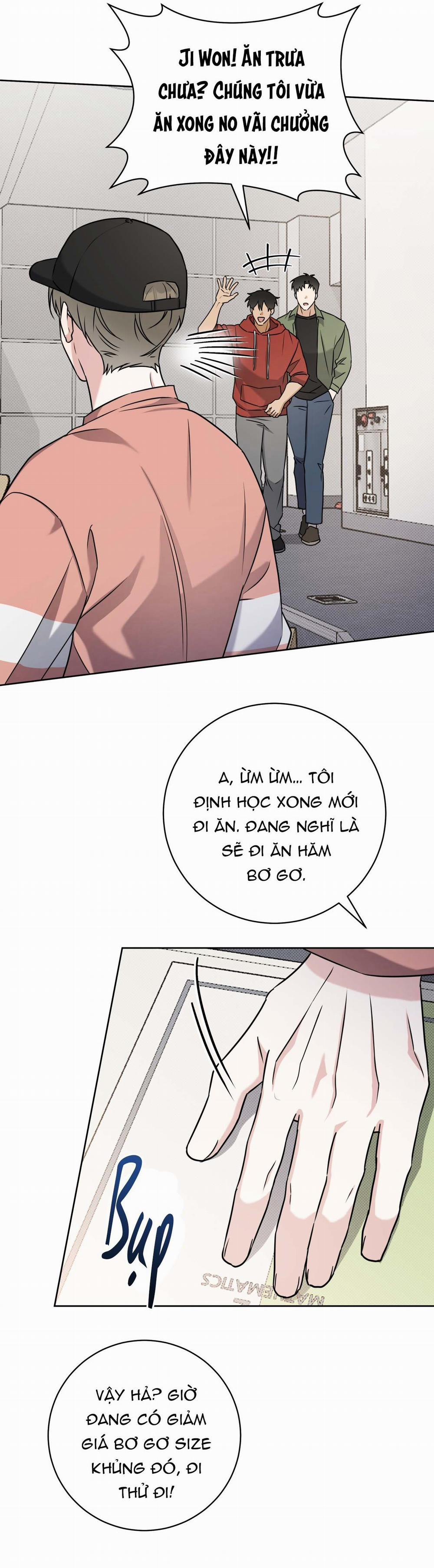 Chiến thuật bắt bóng tình yêu 19 trang 7