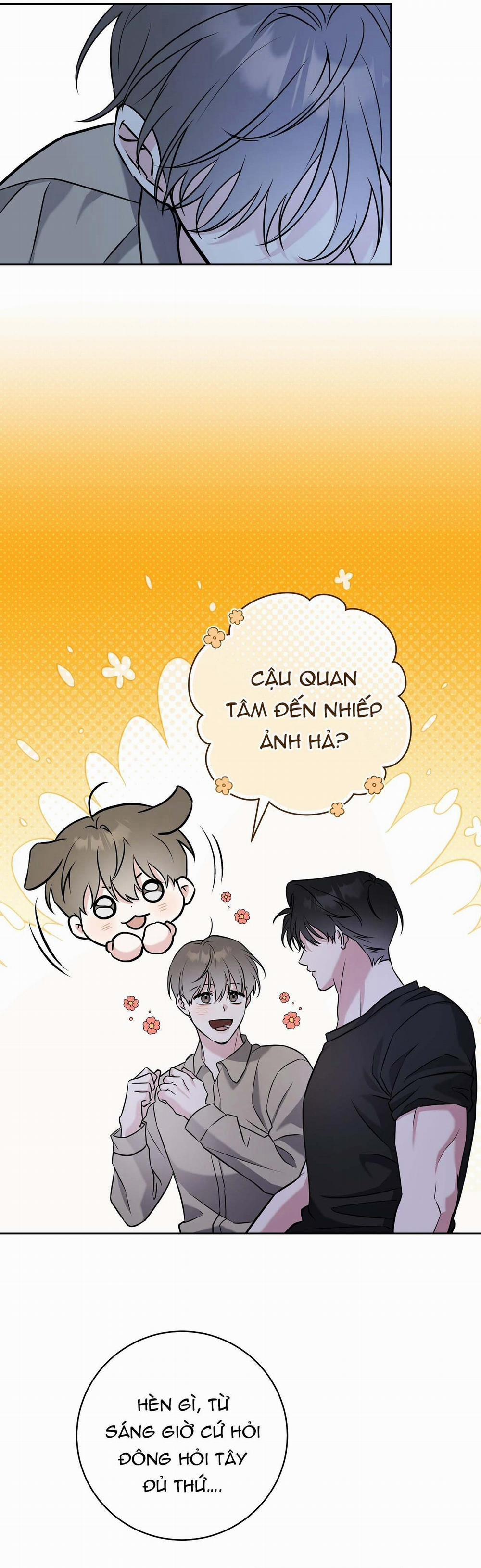 Chiến thuật bắt bóng tình yêu 20 trang 22