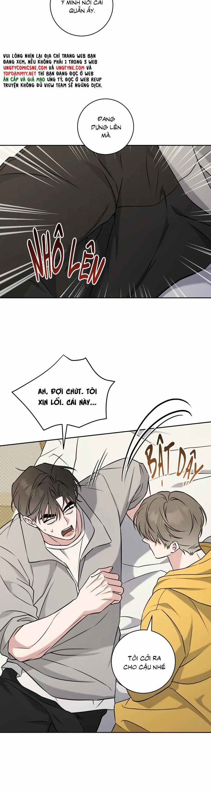 Chiến thuật bắt bóng tình yêu 24 trang 16