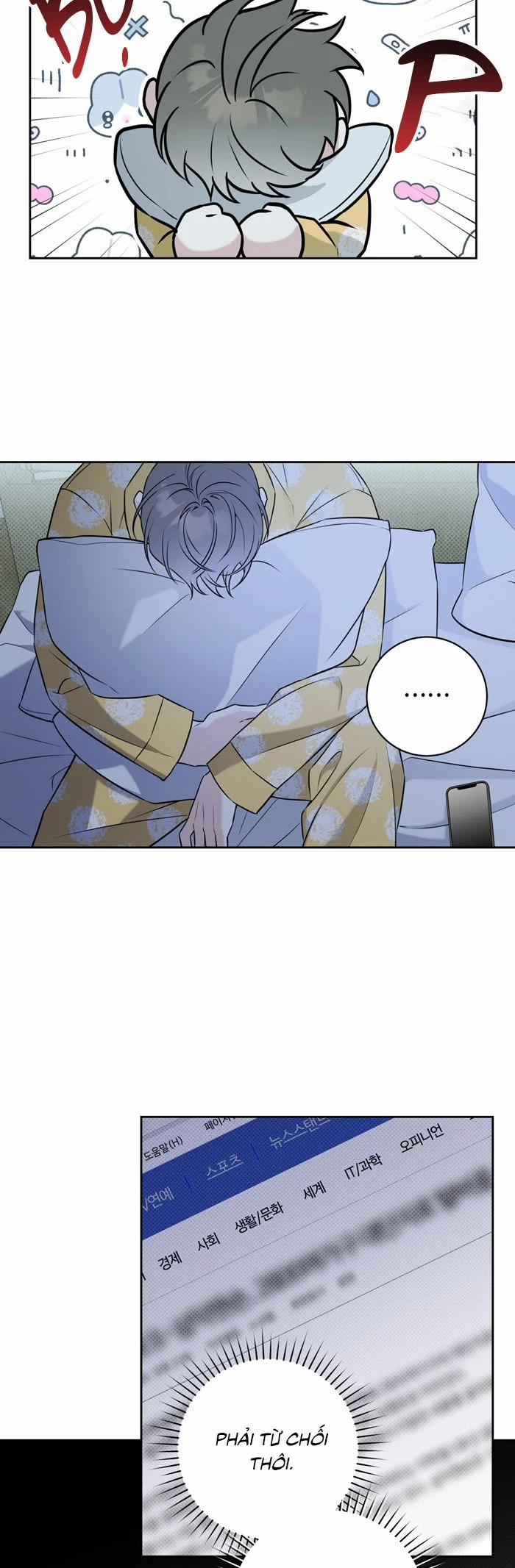 Chiến thuật bắt bóng tình yêu 25 trang 35