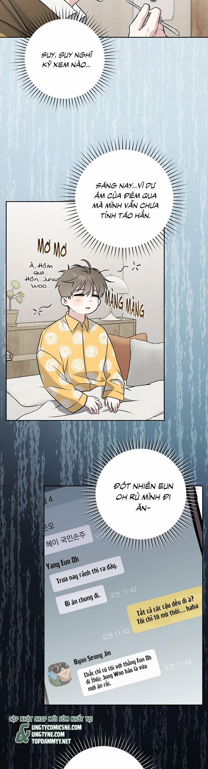 Chiến thuật bắt bóng tình yêu 26 trang 1