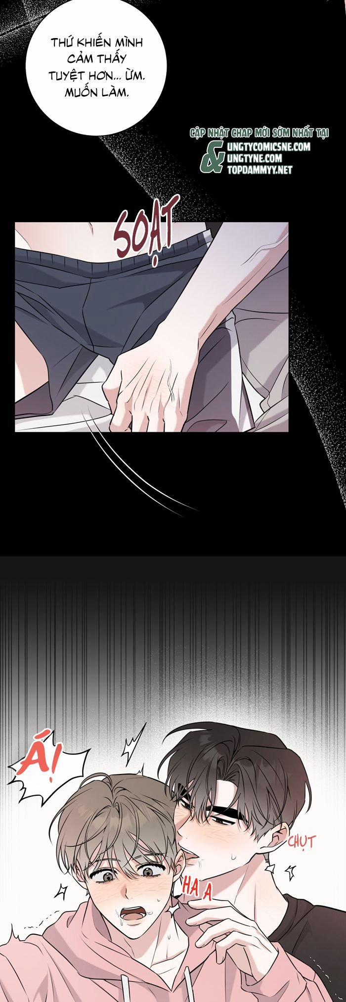 Chiến thuật bắt bóng tình yêu 26 trang 30