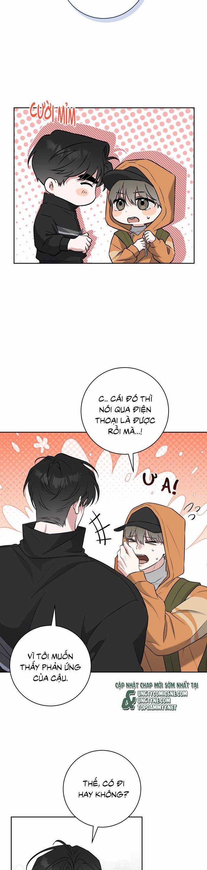 Chiến thuật bắt bóng tình yêu 27 trang 13