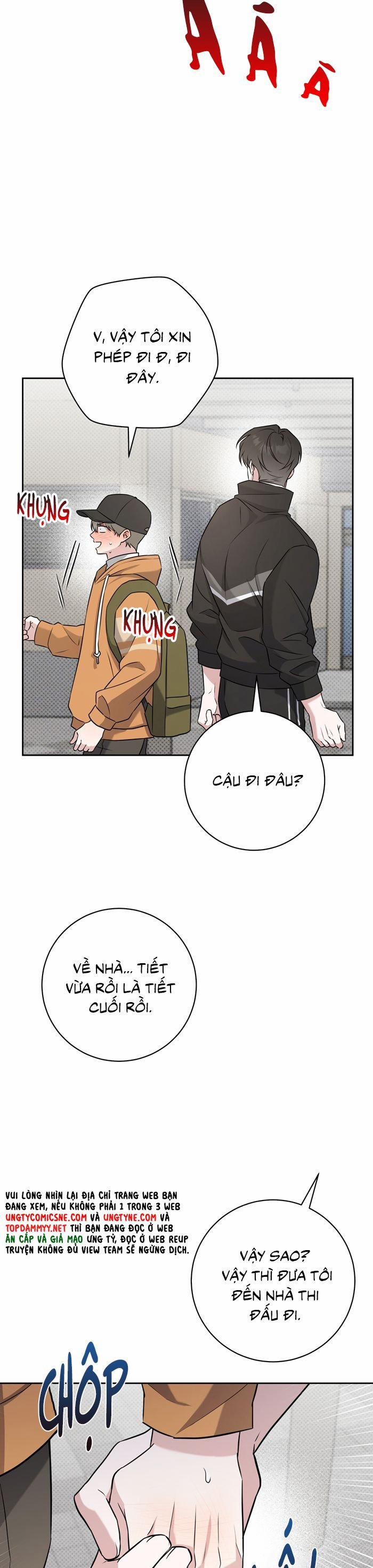 Chiến thuật bắt bóng tình yêu 27 trang 17