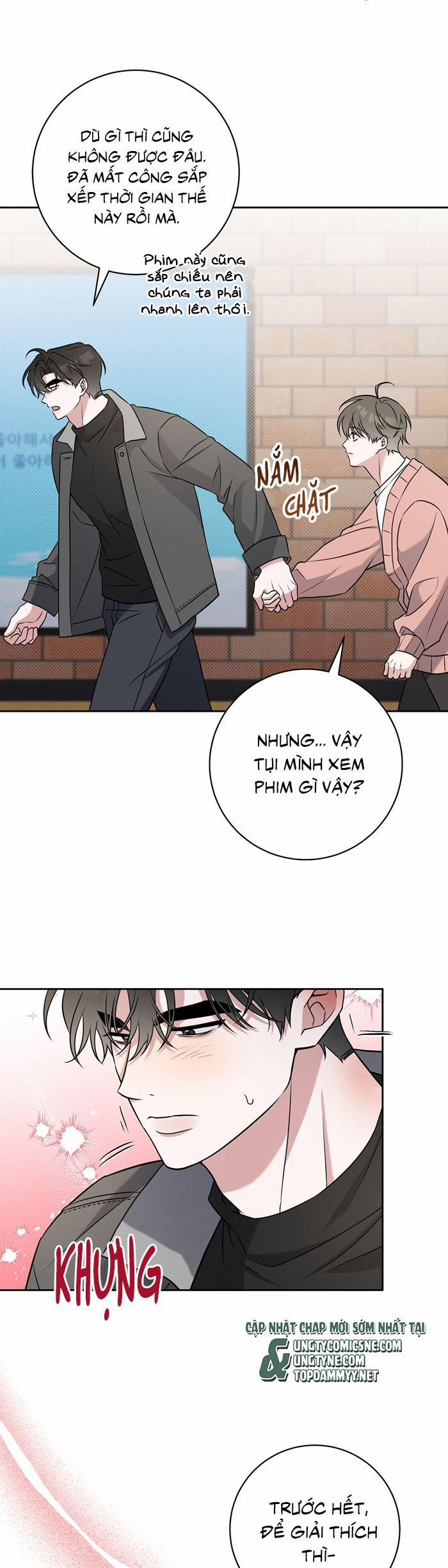 Chiến thuật bắt bóng tình yêu 28 trang 20
