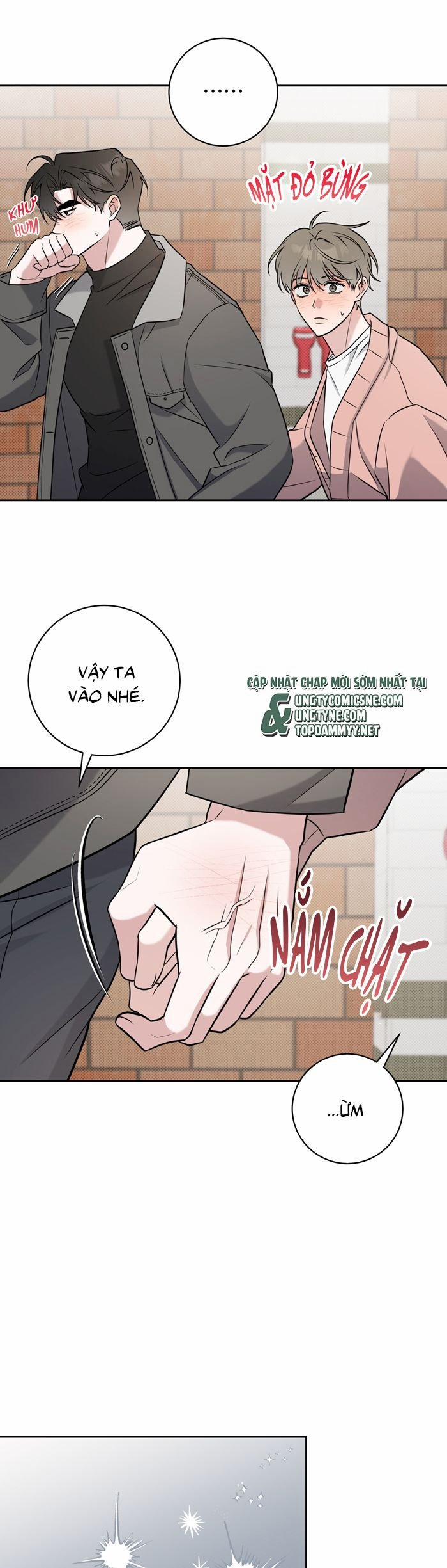 Chiến thuật bắt bóng tình yêu 28 trang 23