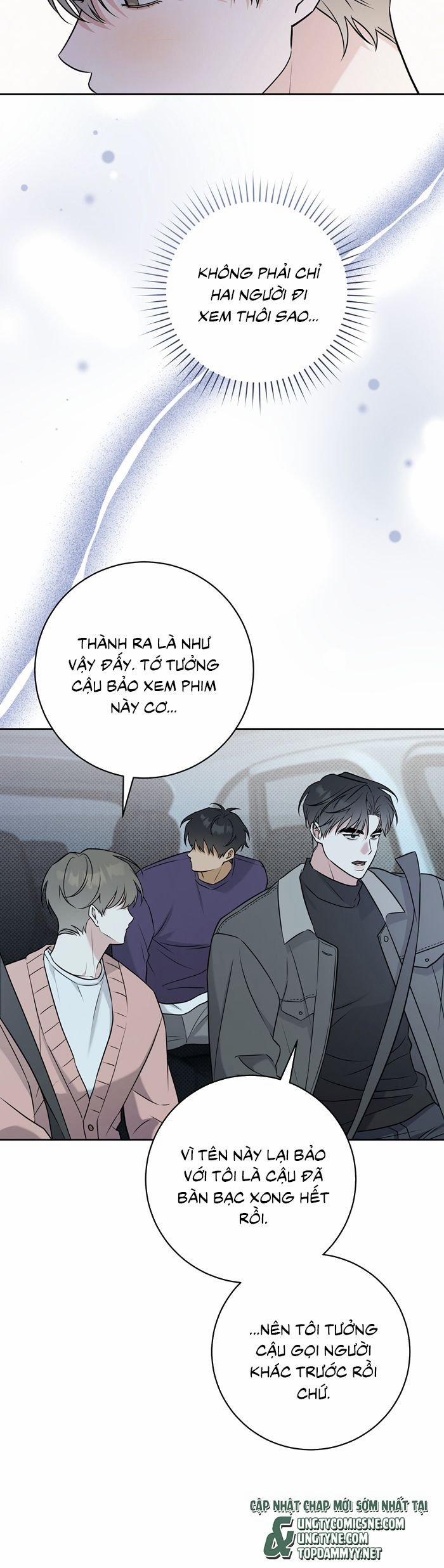 Chiến thuật bắt bóng tình yêu 28 trang 5