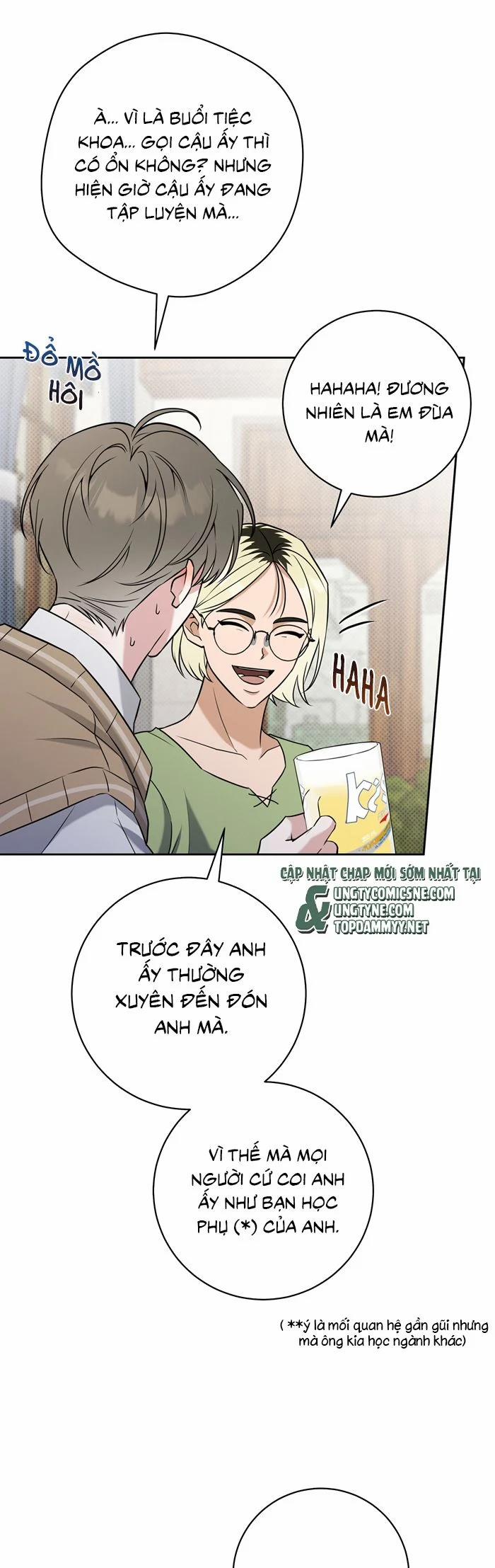 Chiến thuật bắt bóng tình yêu 29 trang 15